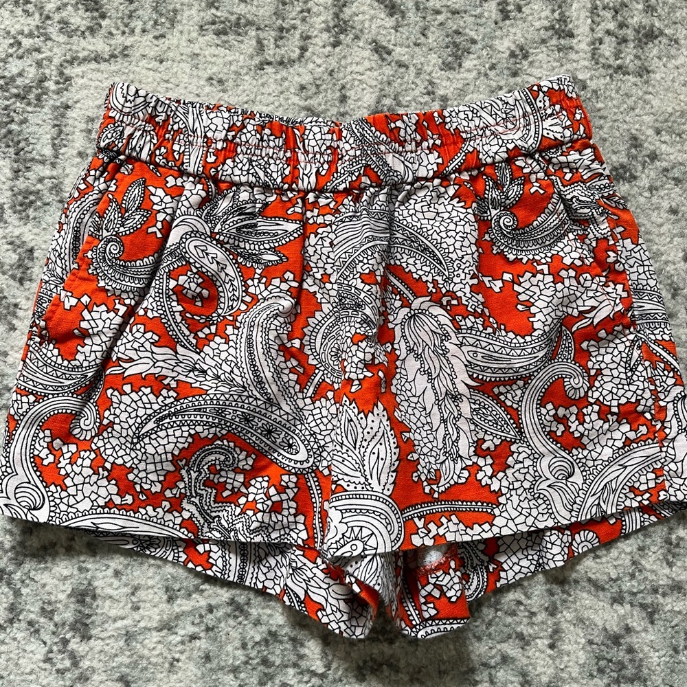 J.Crew Paisley Print Women's Shorts